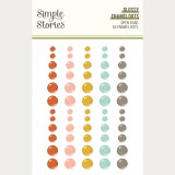 Open Road - Glossy Enamel Dots von Simple Stories